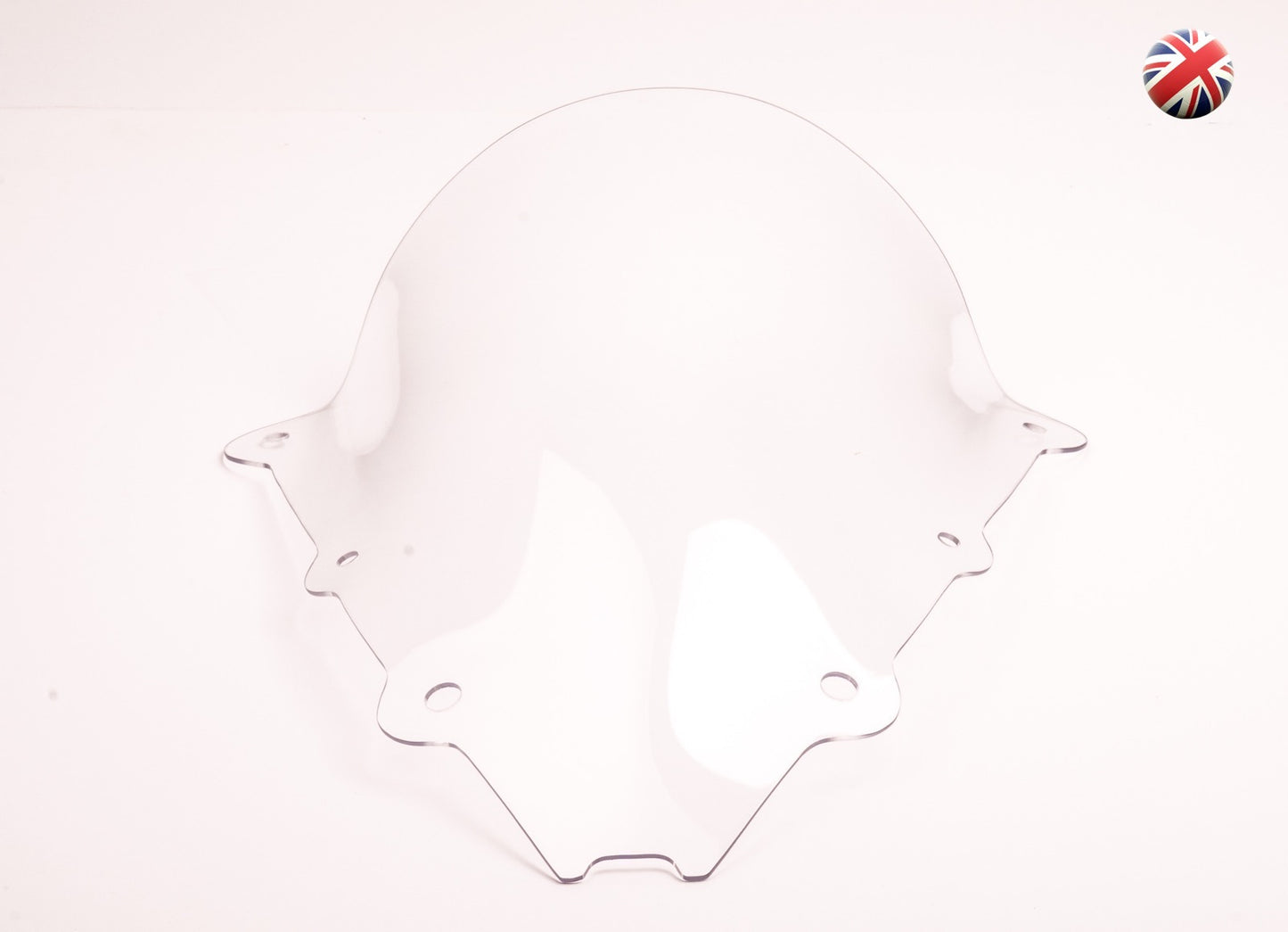 Clear DBS Aprilia Double Bubble Screen RSV1000 2004-2007