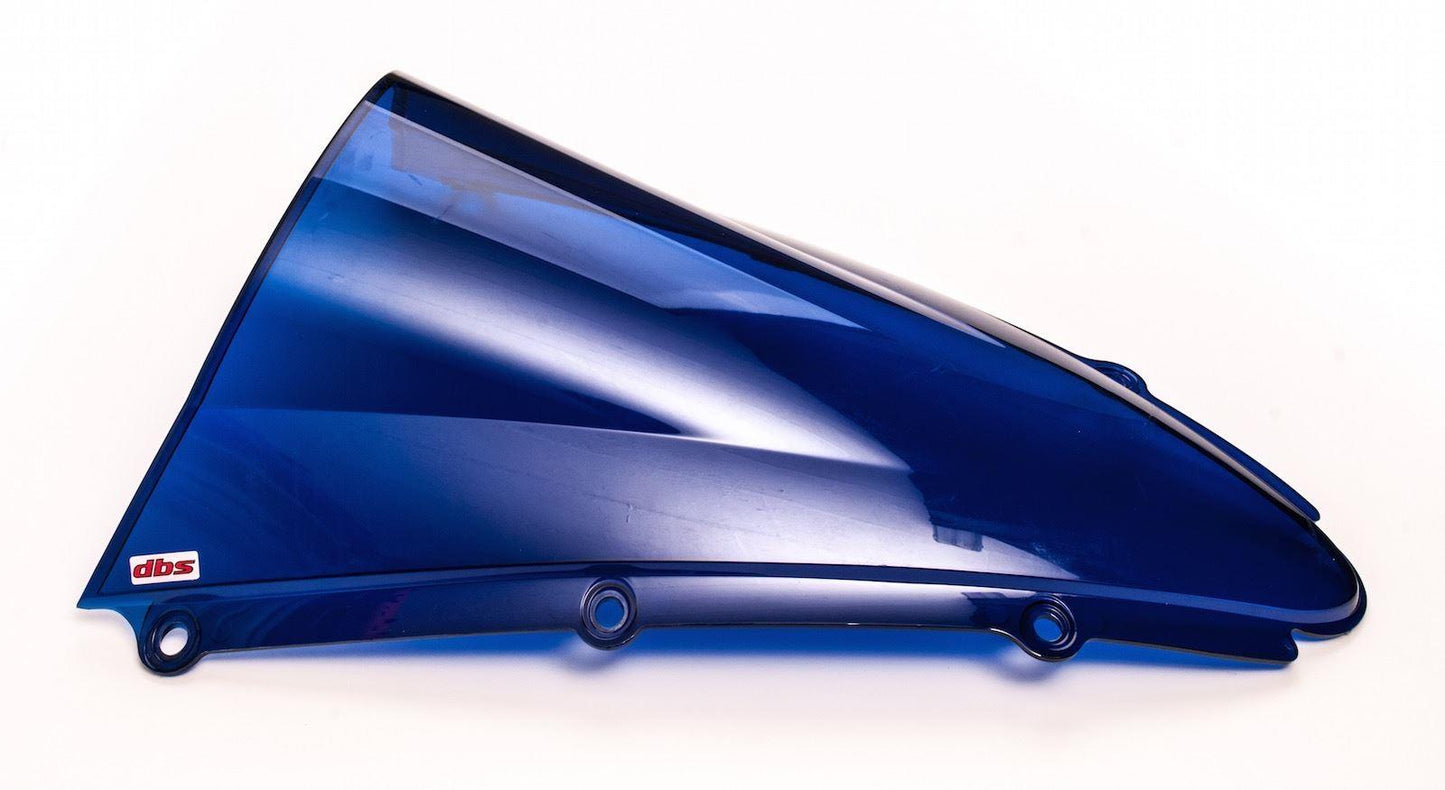 Blue Tint DBS Double Bubble Screen Yamaha YZF-R1 2000-2001