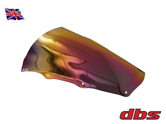 Iridium DBS Double Bubble Screen Aprilia RSV 1000 Mille 01-03