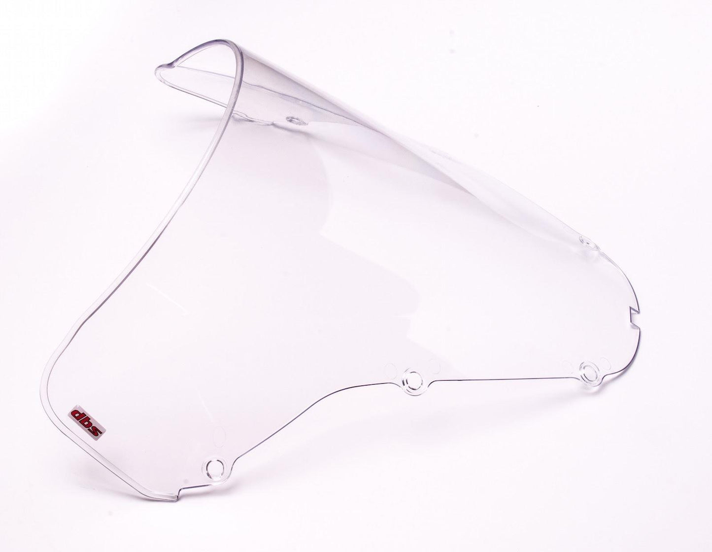 Clear Double Bubble Screen Honda CBR900RR Fireblade 2000-2001