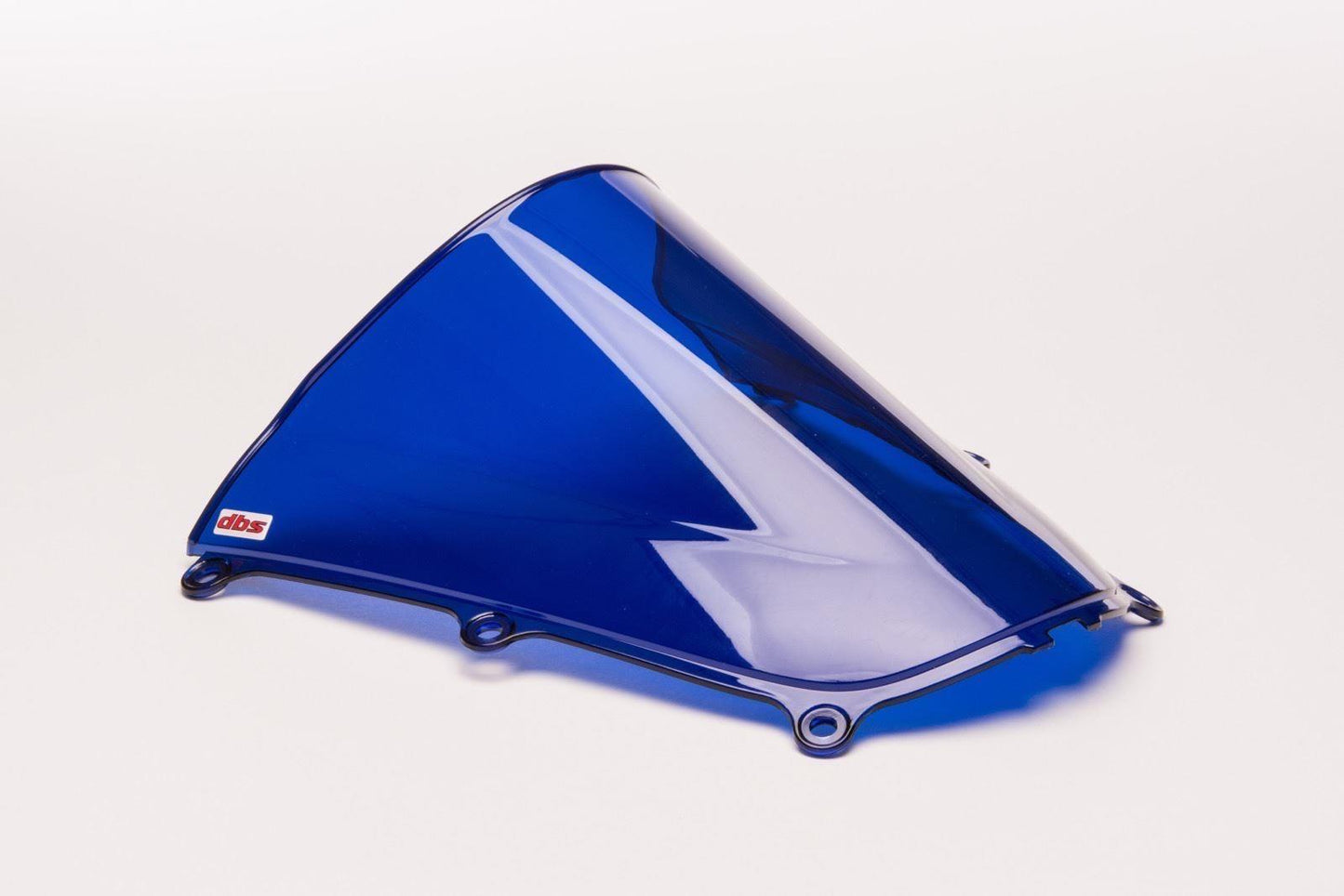 Blue Tint DBS Double Bubble Screen Honda CBR600RR F5 2005-2006