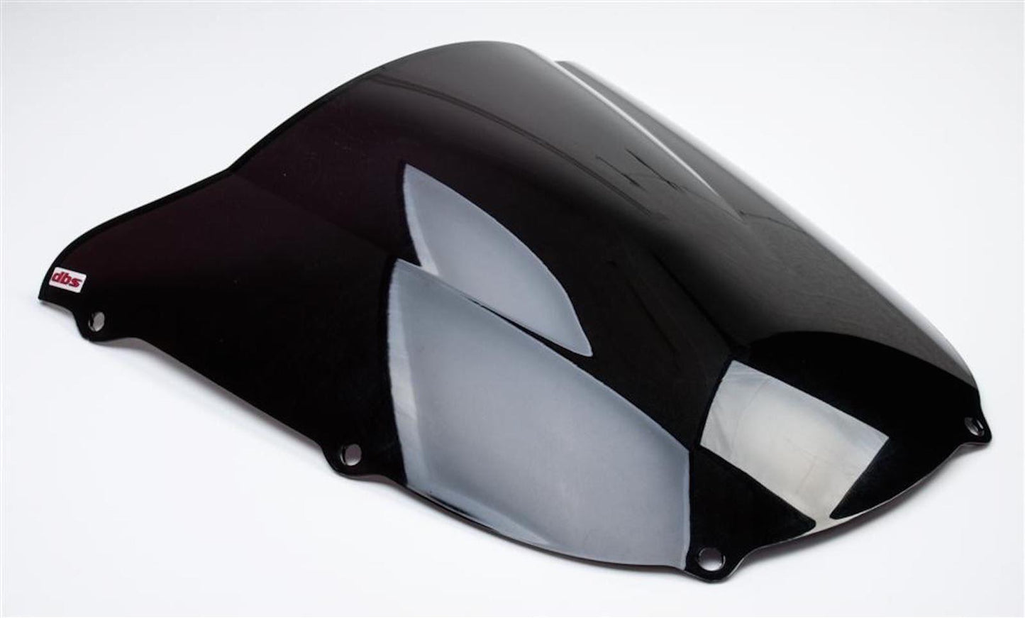 Dark TInt DBS Double Bubble Screen Kawasaki Ninja ZX-6R 1998-1999