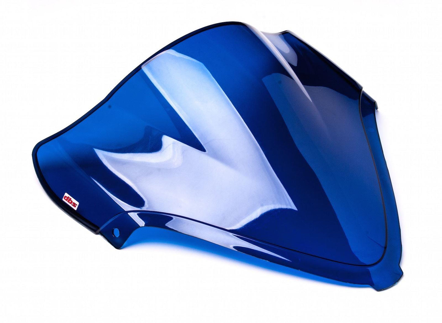 Blue Tint Double Bubble Screen Suzuki HAYABUSA 2008 onwards