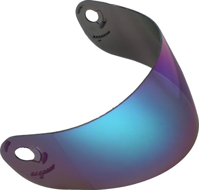 Rainbow Iridium Anti-Fog Marushin NX Visor