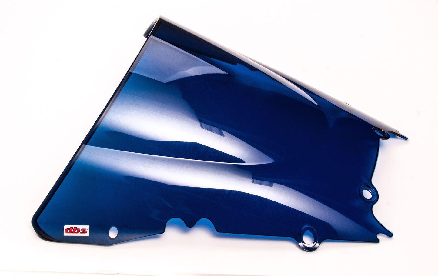 Blue Tint DBS Double Bubble Screen Yamaha YZF-R6 1998-2002