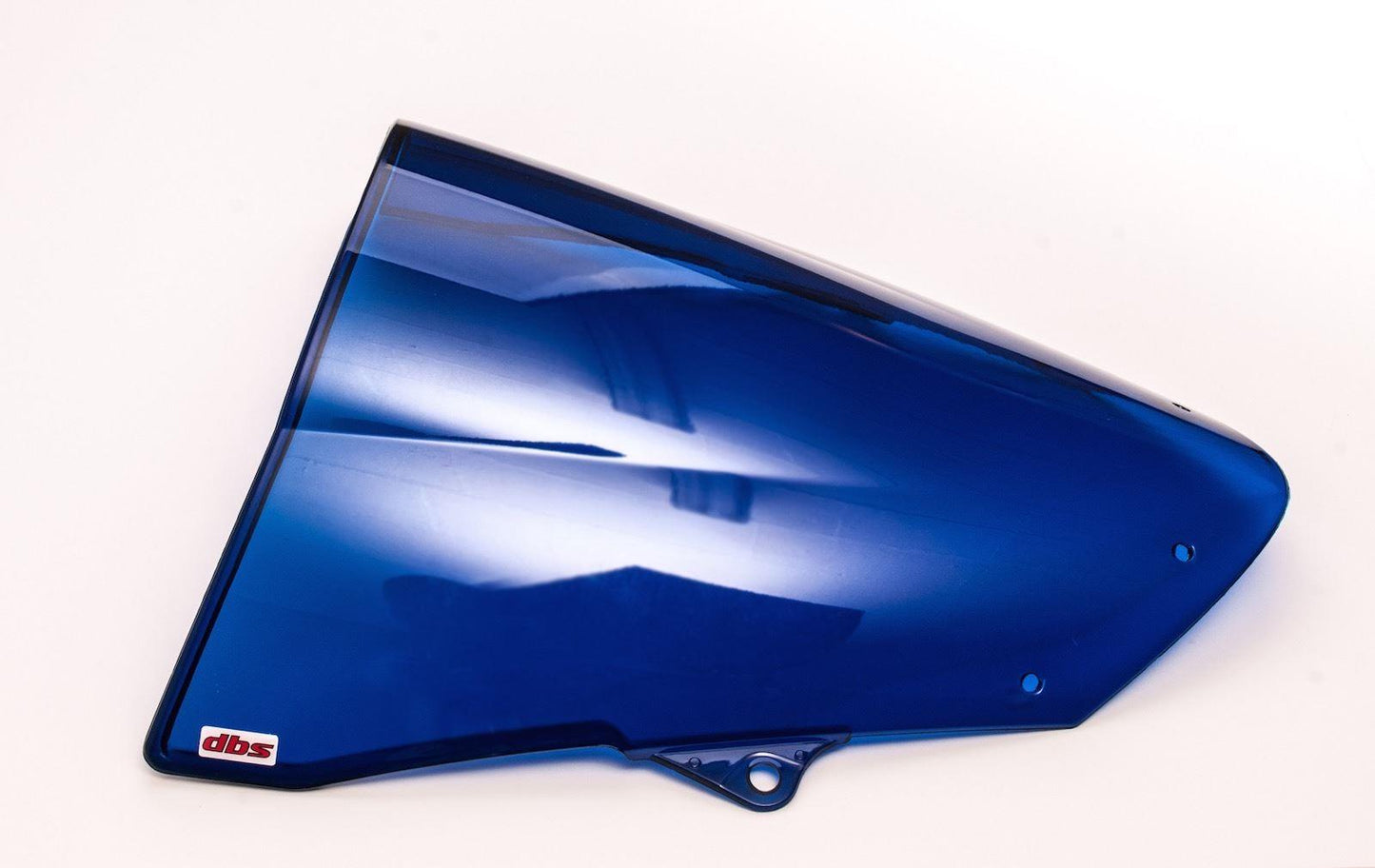 Blue Tint DBS Double Bubble Screen Kawasaki ZX-6R 2009-2012