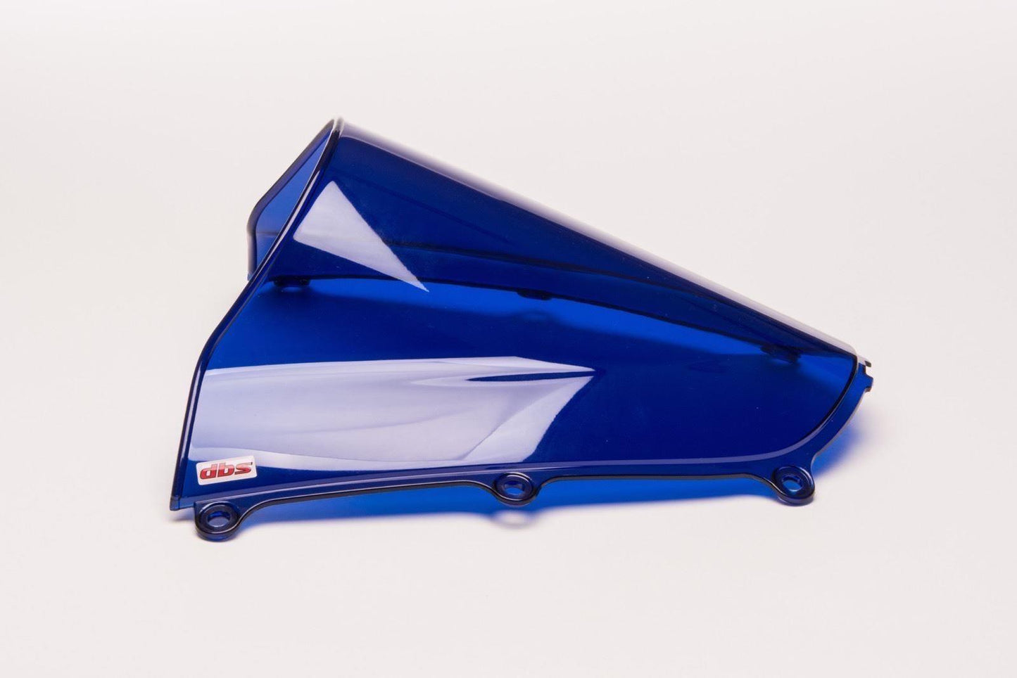 Blue Tint DBS Double Bubble Screen Honda CBR600RR F5 2005-2006