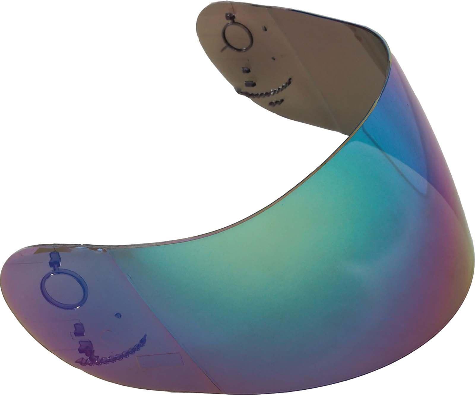 agv k3 iridium visor Rainbow Iridium Visor AGV Q3 Ti-Tech/GP-Pro – Visorshop