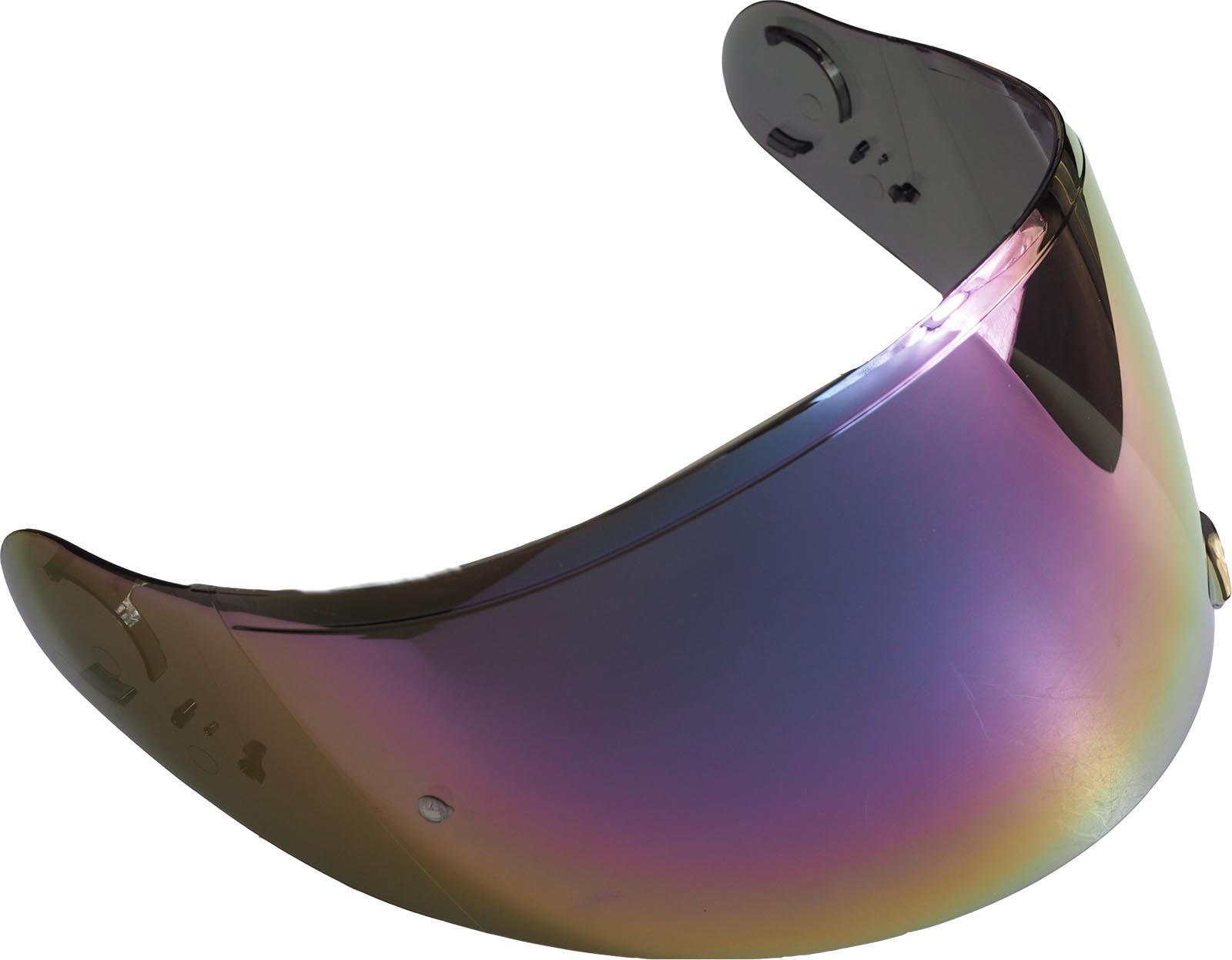 shoei genuine gt-air pinlock ready motorcycle helmet visors Rainbow Iridium Visor for Shoei GT-Air Neotec CNS-1