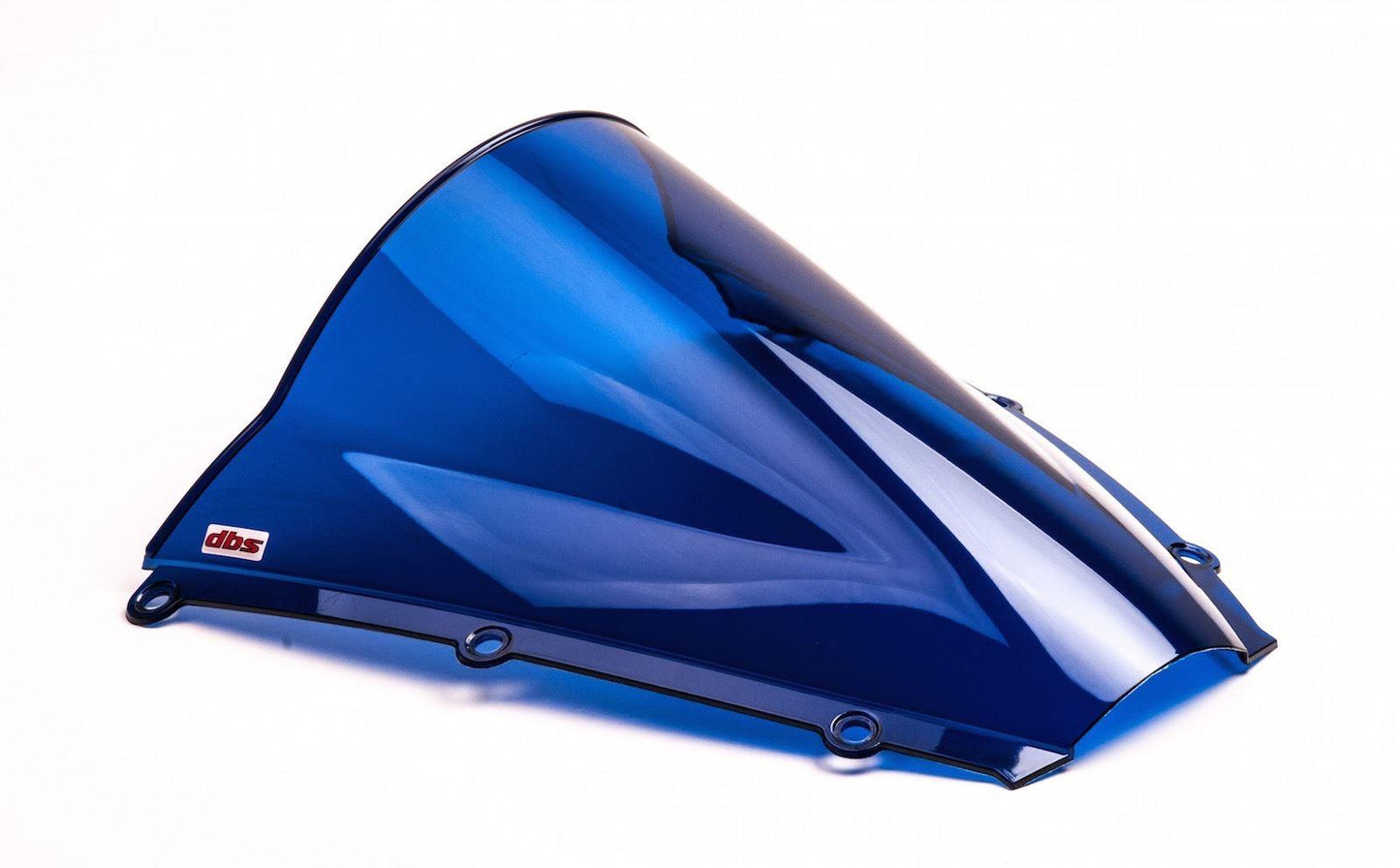 Blue Tint DBS Double Bubble Screen Honda CBR600RR 2003-2004