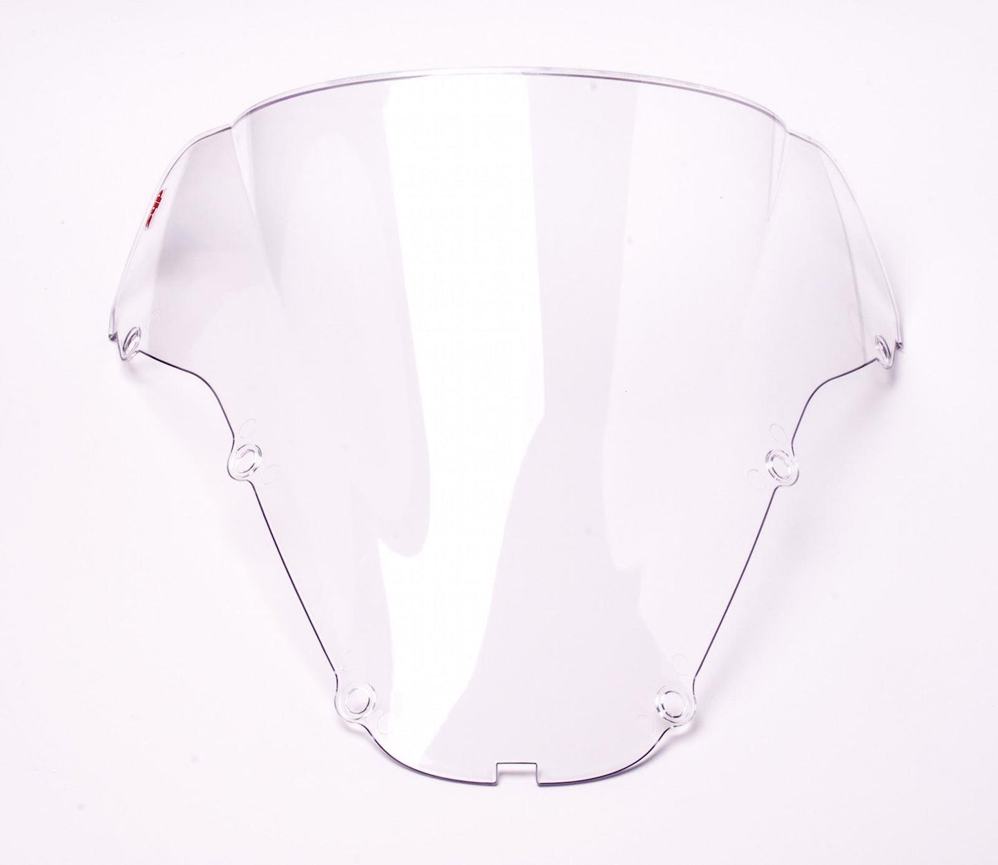 Clear Double Bubble Screen Honda CBR900RR Fireblade 2000-2001