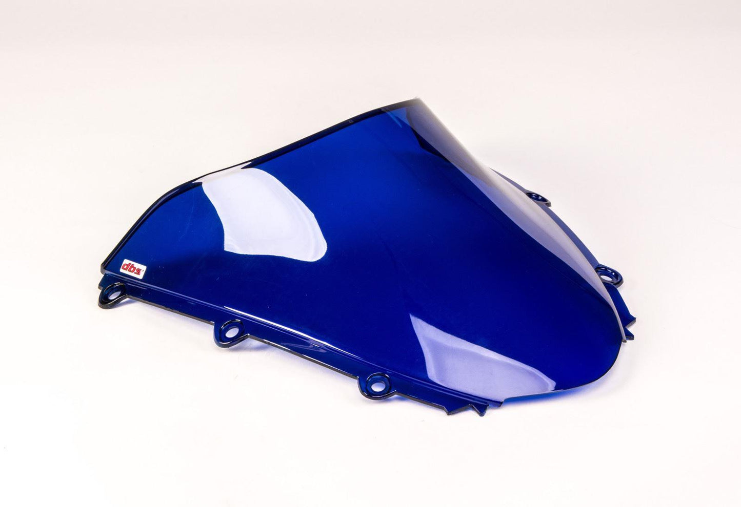 Blue Tint DBS Double Bubble Screen Honda CBR10000RR Fireblade 2004-2007