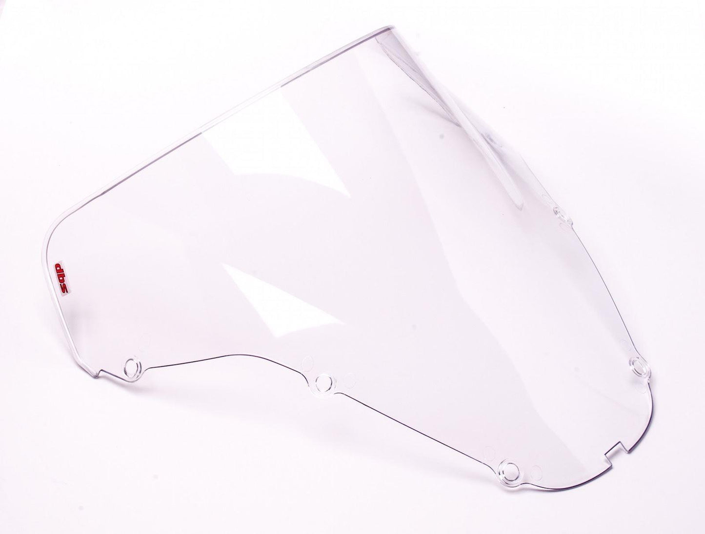 Clear Double Bubble Screen Honda CBR900RR Fireblade 2000-2001