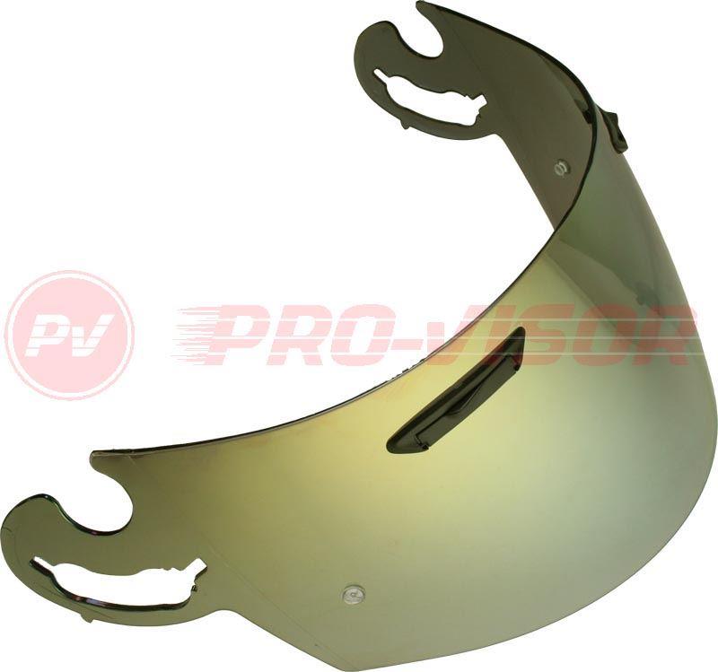 Gold Iridium Pinlock Ready Visor Fits Arai I-Type RR5