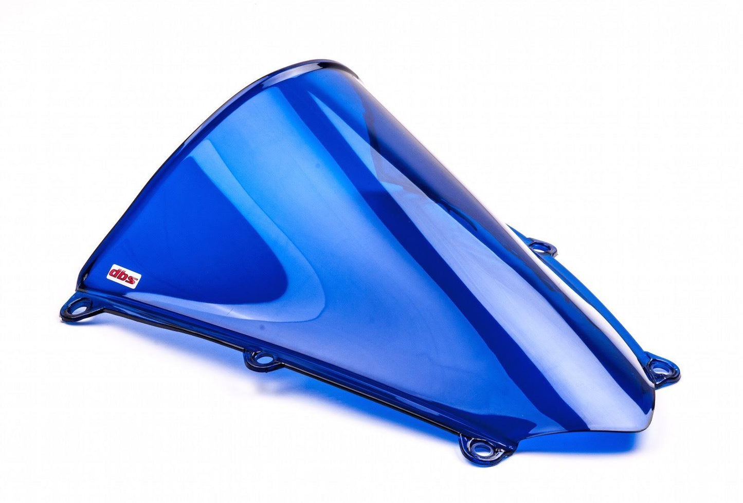 Blue Tint DBS Double Bubble Screen Honda CBR600RR 2007-2012