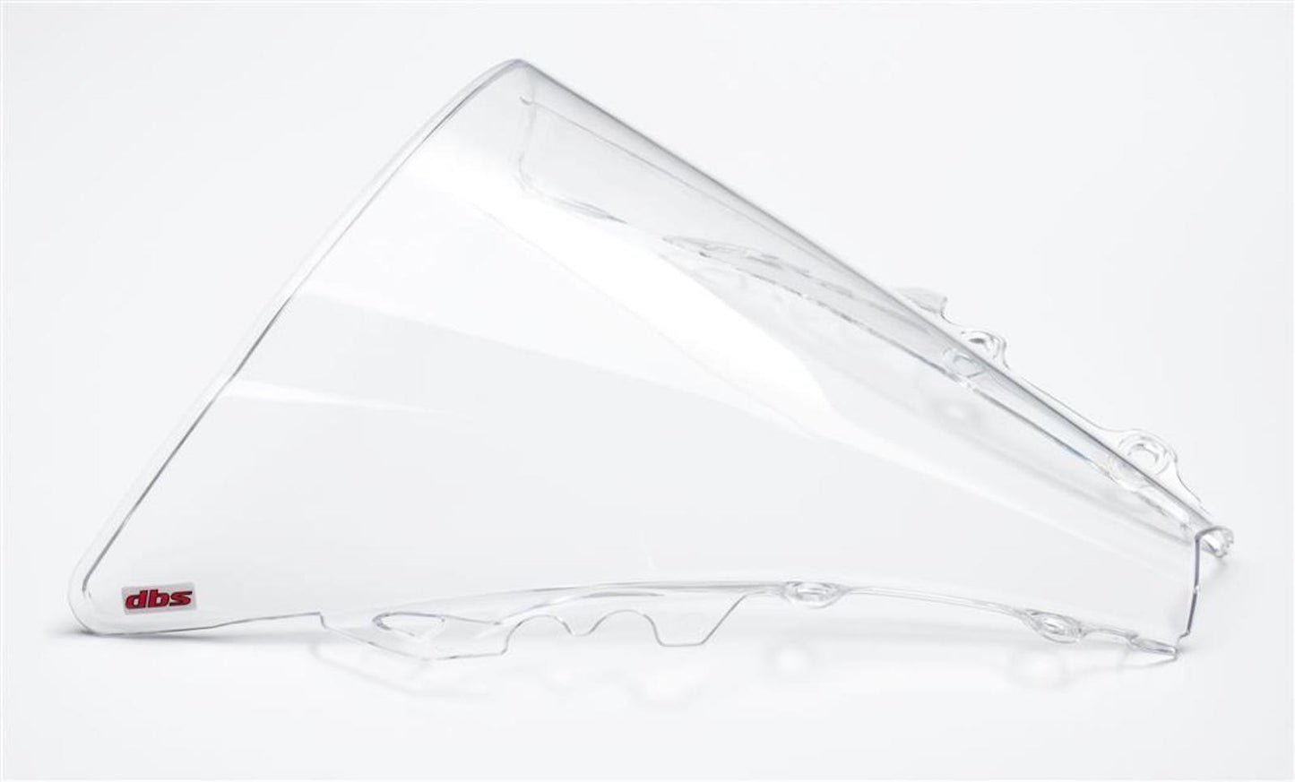 Clear Double Bubble Screen Yamaha YZF-R6 2006-2007 by DBS