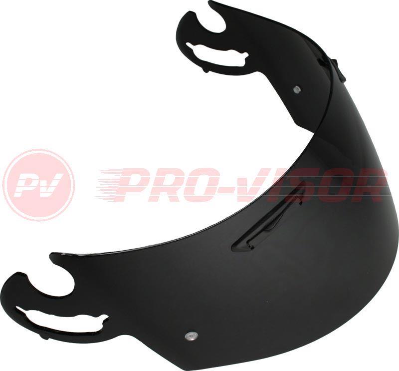 Black Pinlock Ready Visor Fits Arai I-Type RR5 RX7-GP/Chaser V/Axces II and III