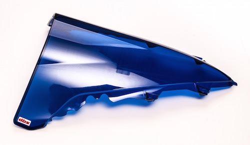 Blue Tint DBS Double Bubble Screen Yamaha YZF-R1 2009-2015