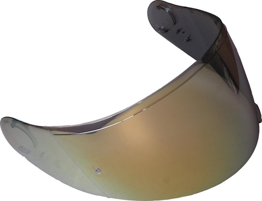 Gold Iridium Visor for Shoei  GT-Air Neotec CNS-1 - Pinlock Ready