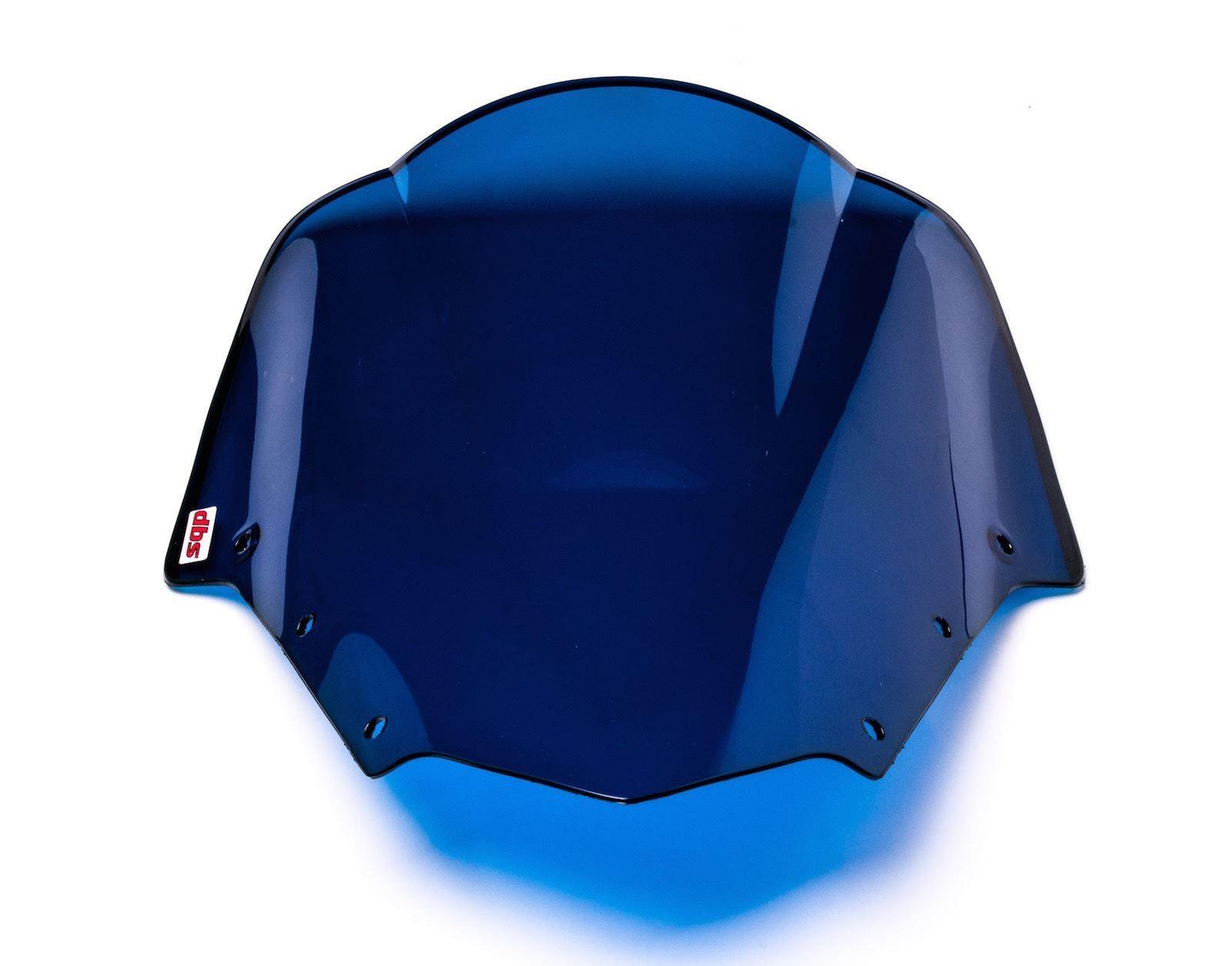 Blue Tint DBS Double Bubble Screen Yamaha FZ1 FZS Fazer 1000 2006-2014