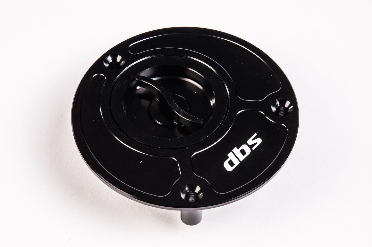 Keyless Quick Release Evo Fuel Cap Ducati/Yamaha  - Black