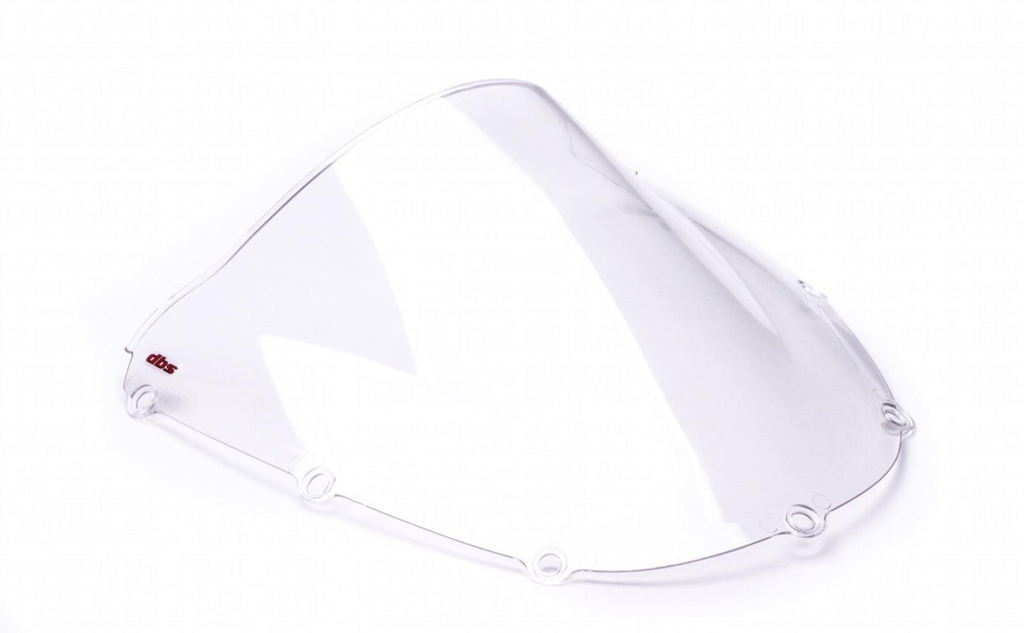 Clear DBS Double Bubble Screen Honda CBR900RR Fireblade 2002-2003