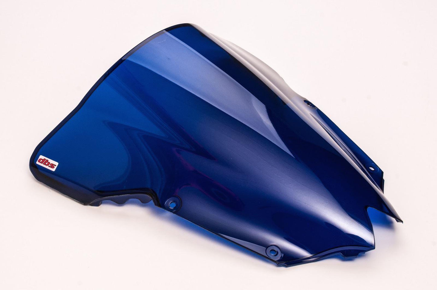 Blue DBS Double Bubble Screen Yamaha YZF-R6 2008-2014