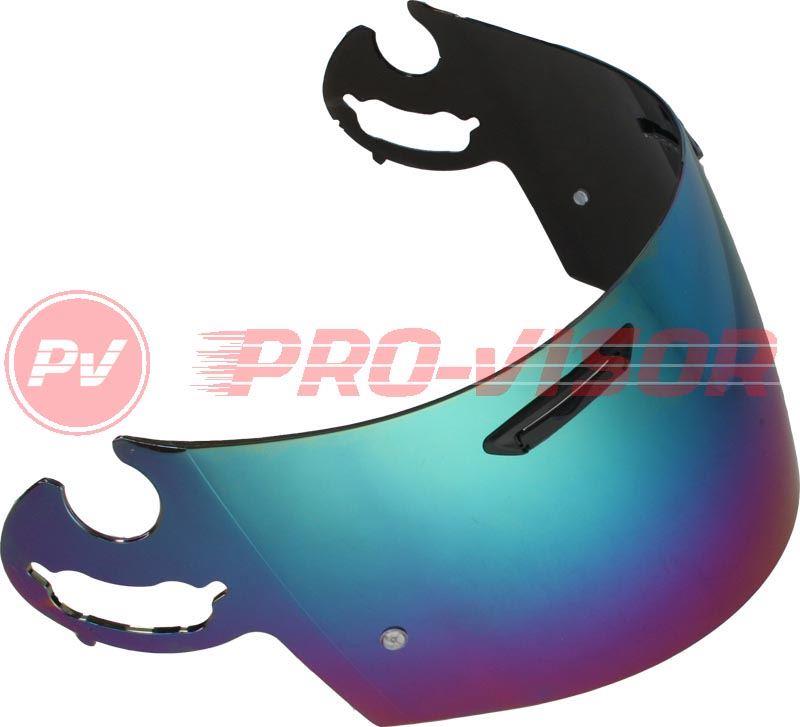 Rainbow Iridium Pinlock Ready Visor Fits Arai I-Type RR5