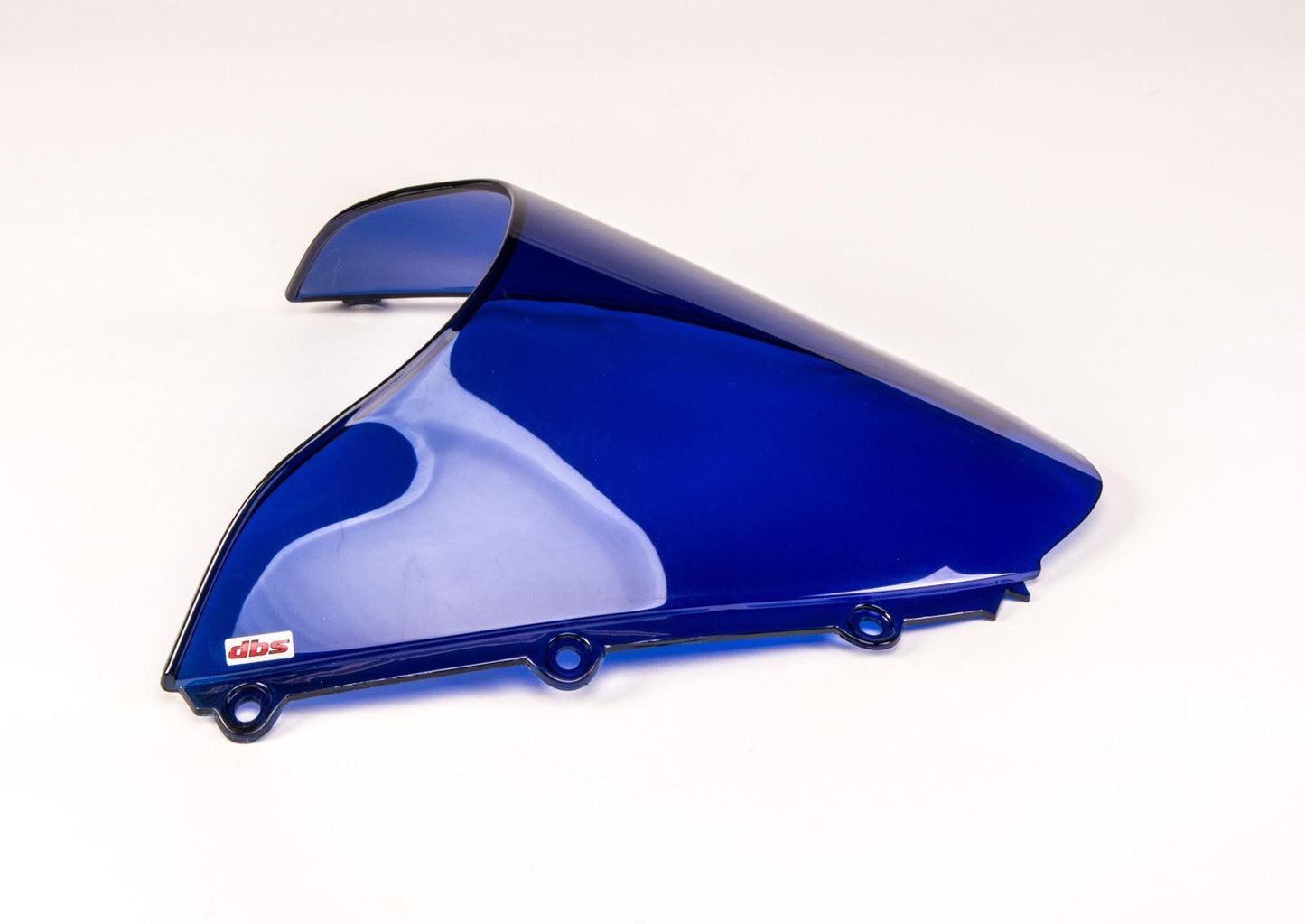 Blue Tint DBS Double Bubble Screen Honda CBR10000RR Fireblade 2004-2007