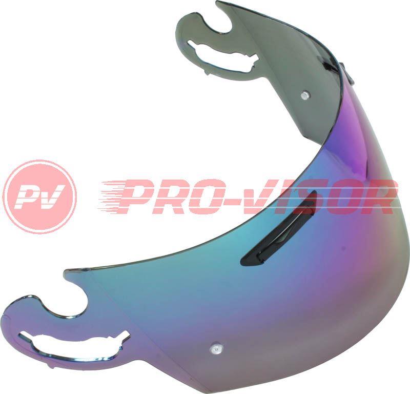 Rainbow Iridium Pinlock Ready Visor Fits Arai RR4 L-Type