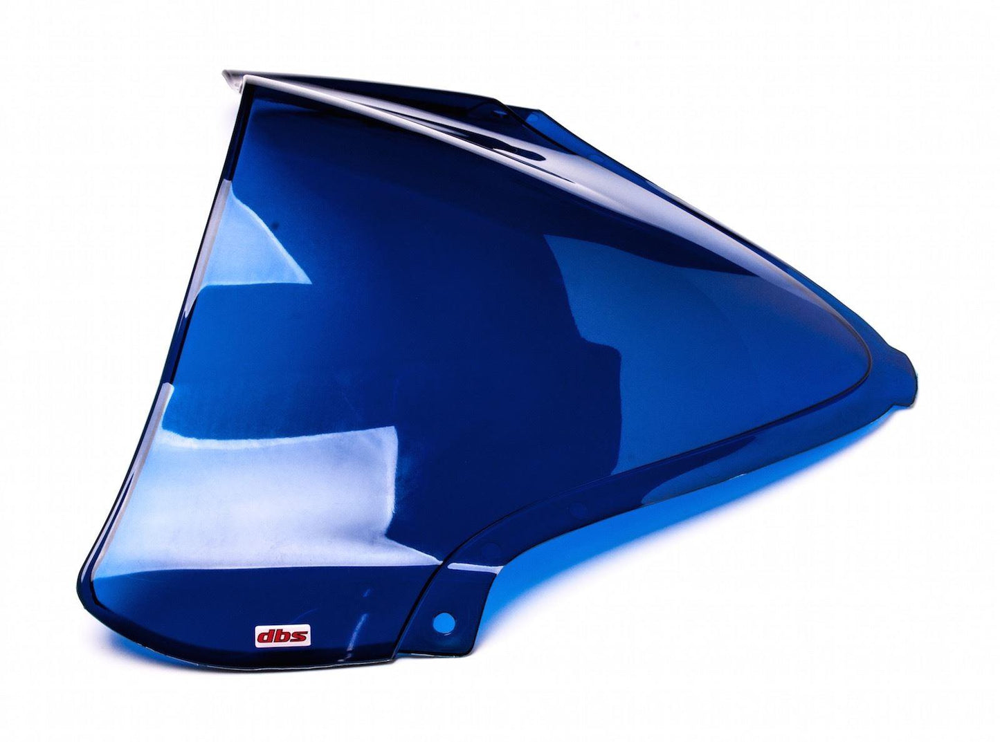 Blue Tint Double Bubble Screen Suzuki HAYABUSA 2008 onwards