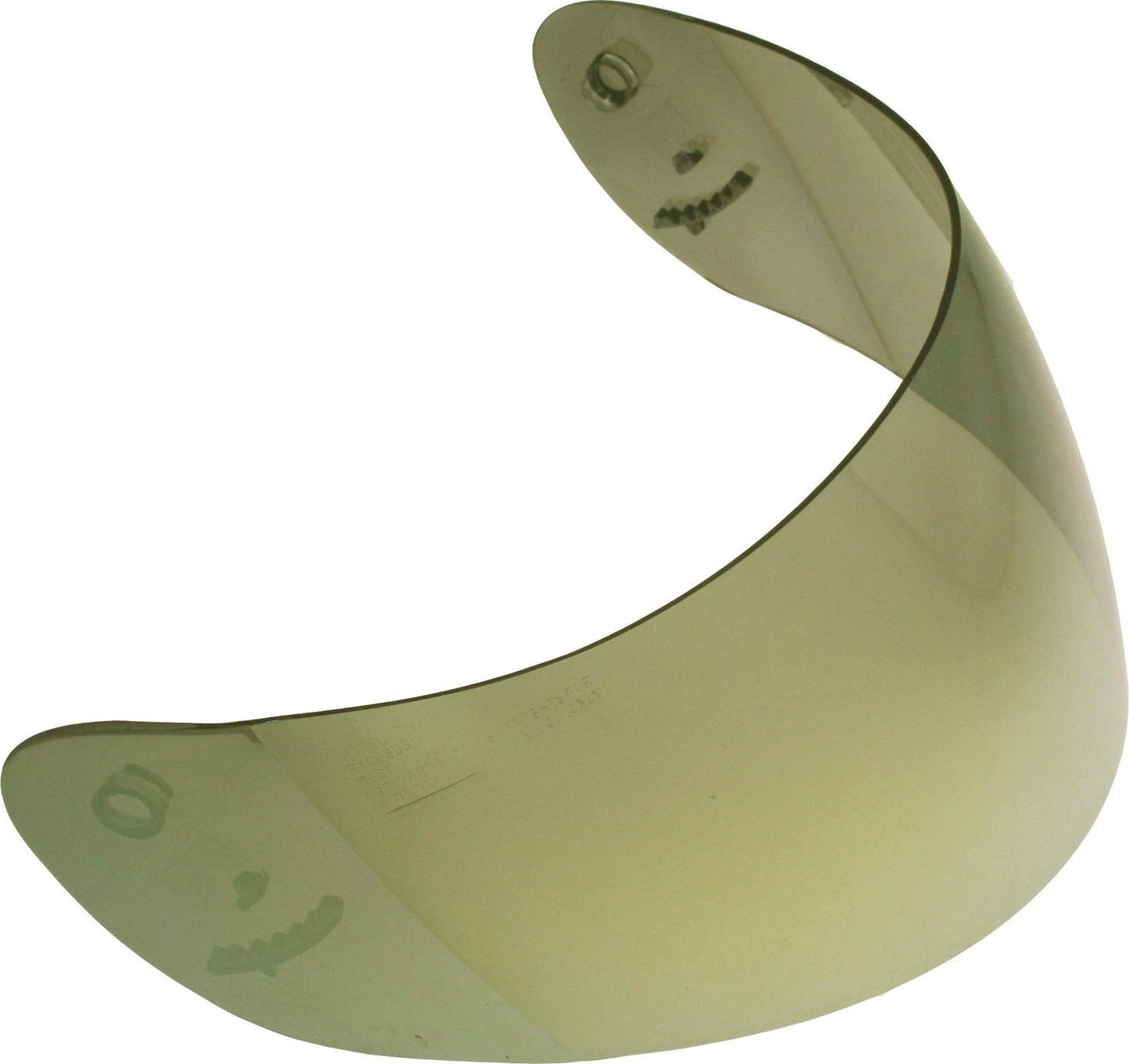 Gold Iridium Nitro V/WS-10 Visor