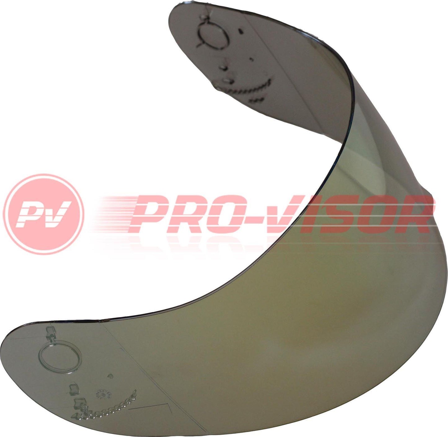 Gold Iridium Visor AGV Q3 Ti-Tech/GP-Pro