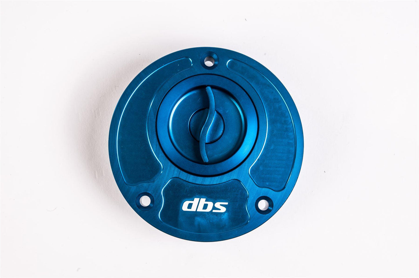 Keyless Evo Quick Release Fuel Cap - Blue