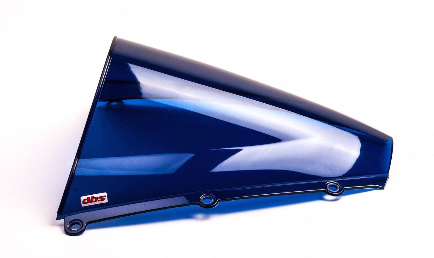 Blue Tint DBS Double Bubble Screen Honda CBR600RR 2003-2004