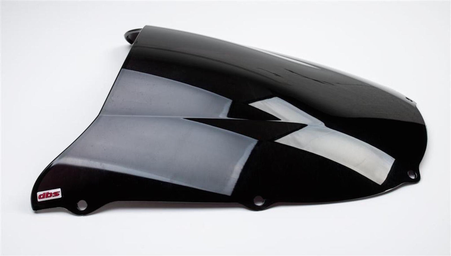 Dark TInt DBS Double Bubble Screen Kawasaki Ninja ZX-6R 1998-1999