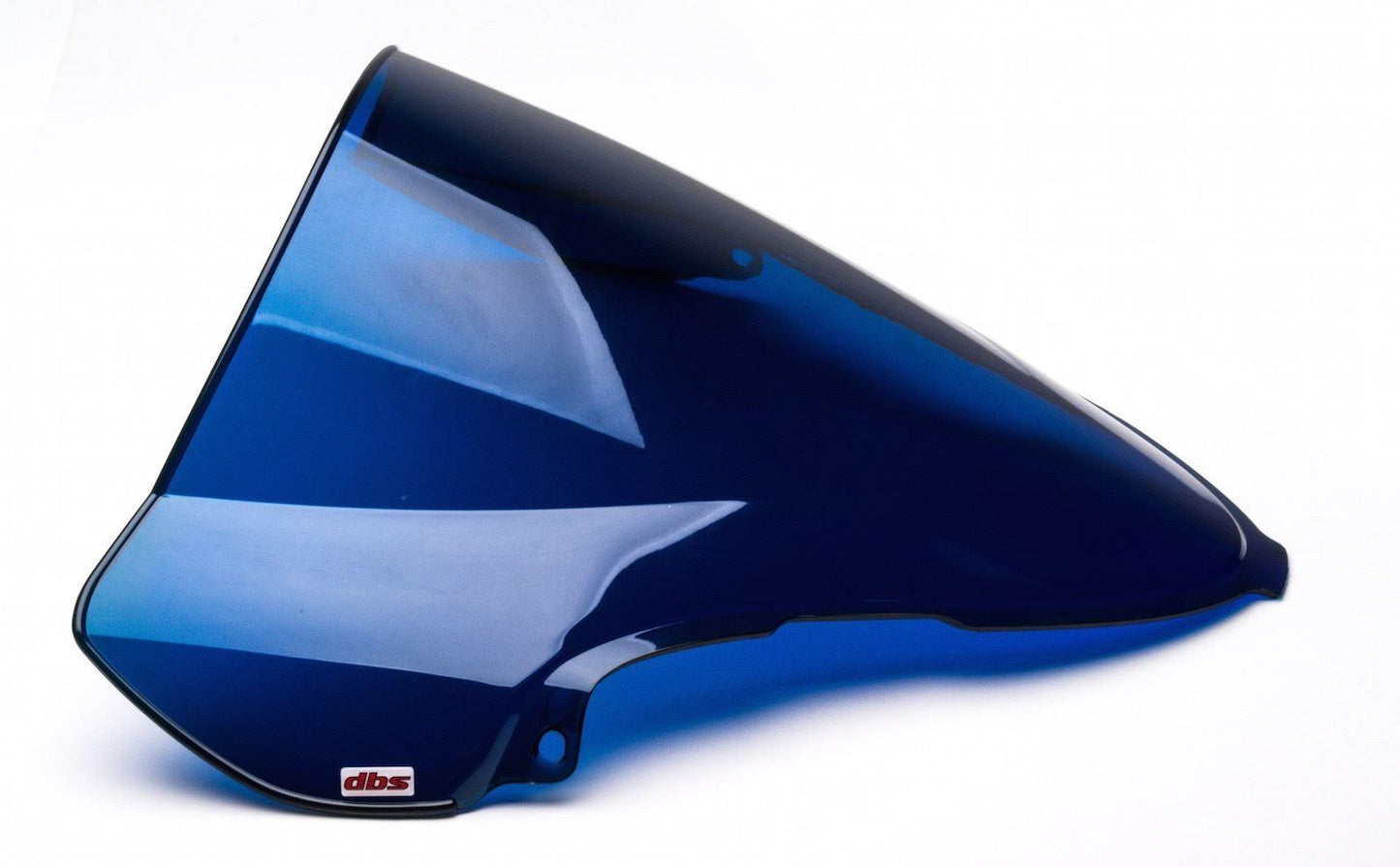 Blue Tint Double Bubble Screen Suzuki HAYABUSA 2008 onwards