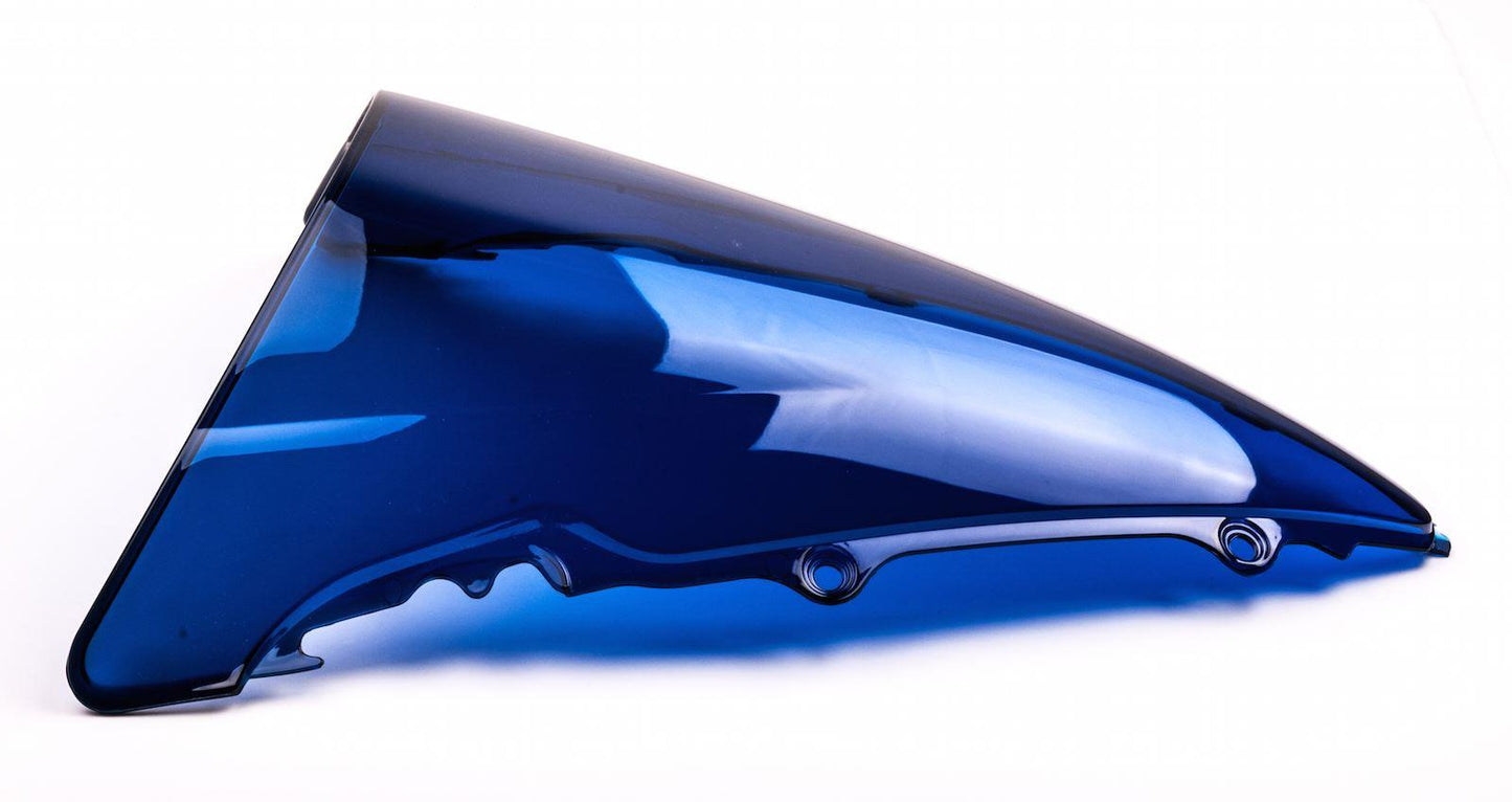 Blue Tint DBS Double Bubble Screen Yamaha YZF-R6 2003-2005