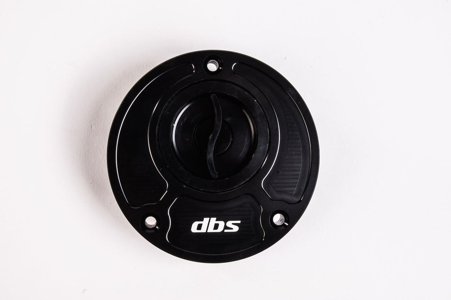 Keyless Quick Release Evo Fuel Cap Ducati/Yamaha - Black