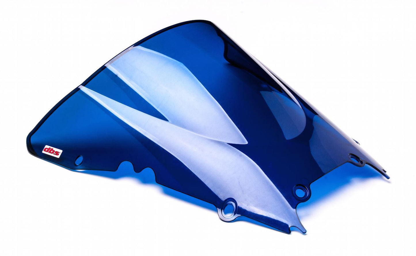 Blue Double Bubble Screen Yamaha YZF-R6 2006-2007