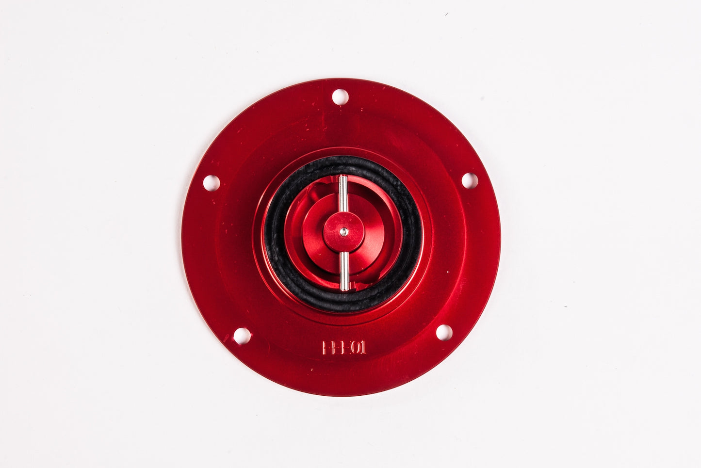 Keyless Quick Release Fuel Cap Ducati 899/1199 Panigale - Red