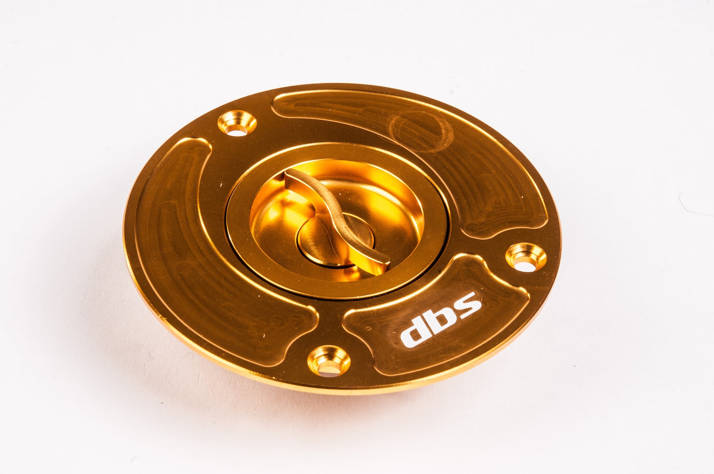 Evo Fuel Cap Suzuki 3 Bolt - Gold