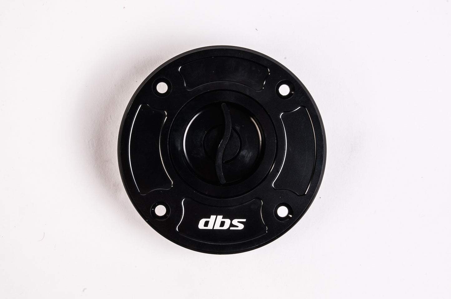 Evo Fuel Cap Suzuki 4 Bolt - Black