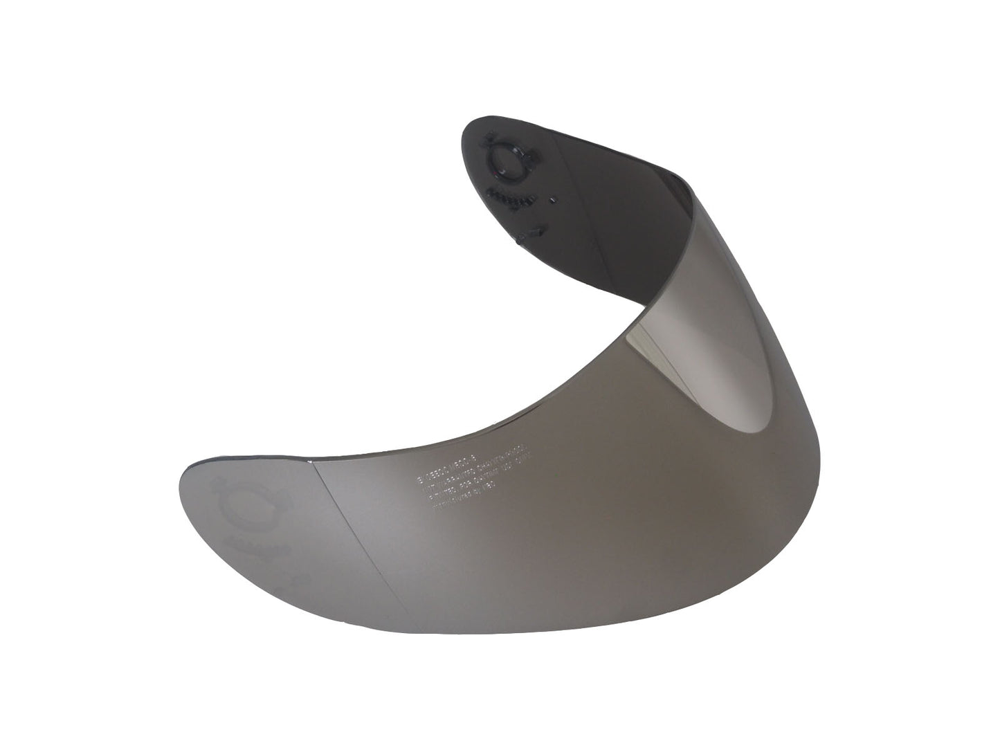 Silver Mirror KBC VR1 Visor