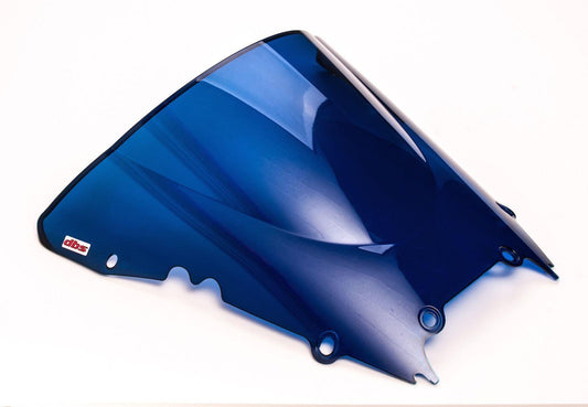 Blue Tint DBS Double Bubble Screen Yamaha YZF-R6 1998-2002