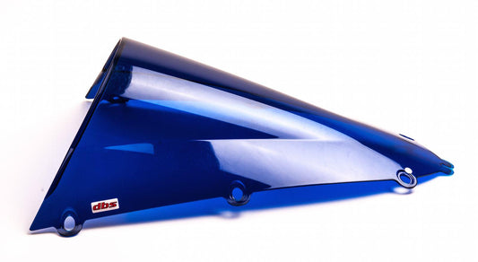 Blue Tint DBS Double Bubble Screen Yamaha YZF-R1 1998-1999 4XV