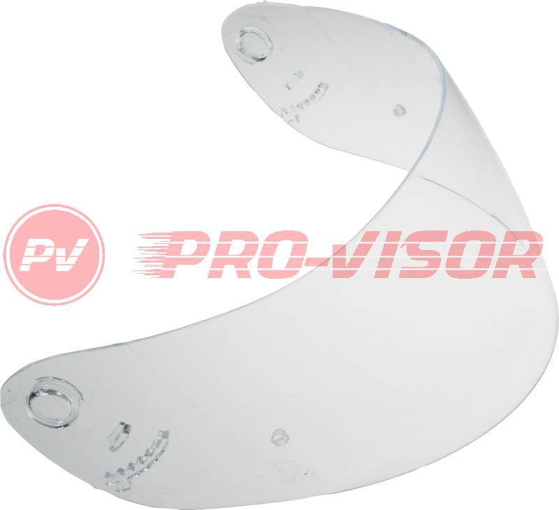 Clear Pinlock Ready Visor fits Shoei CX1-V XR1000/Raid 2