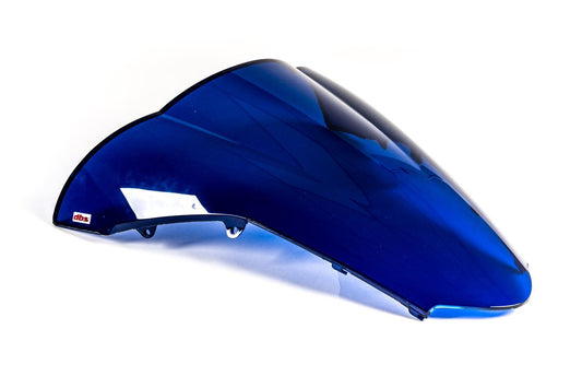 Blue Tint DBS Double Bubble Screen Honda VFR800 2002-2009