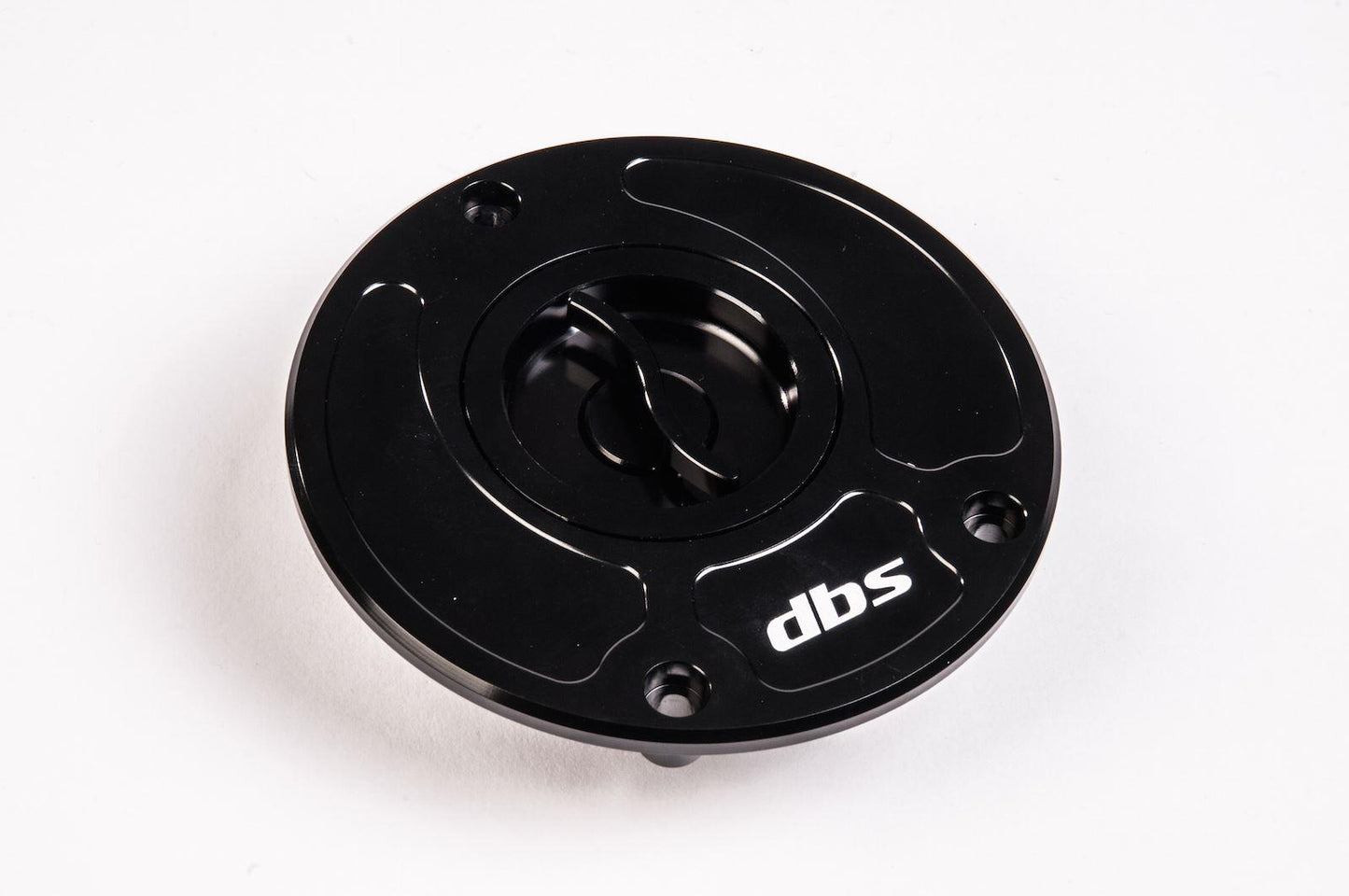Keyless Evo Fuel Cap Suzuki 3 Bolt - Black