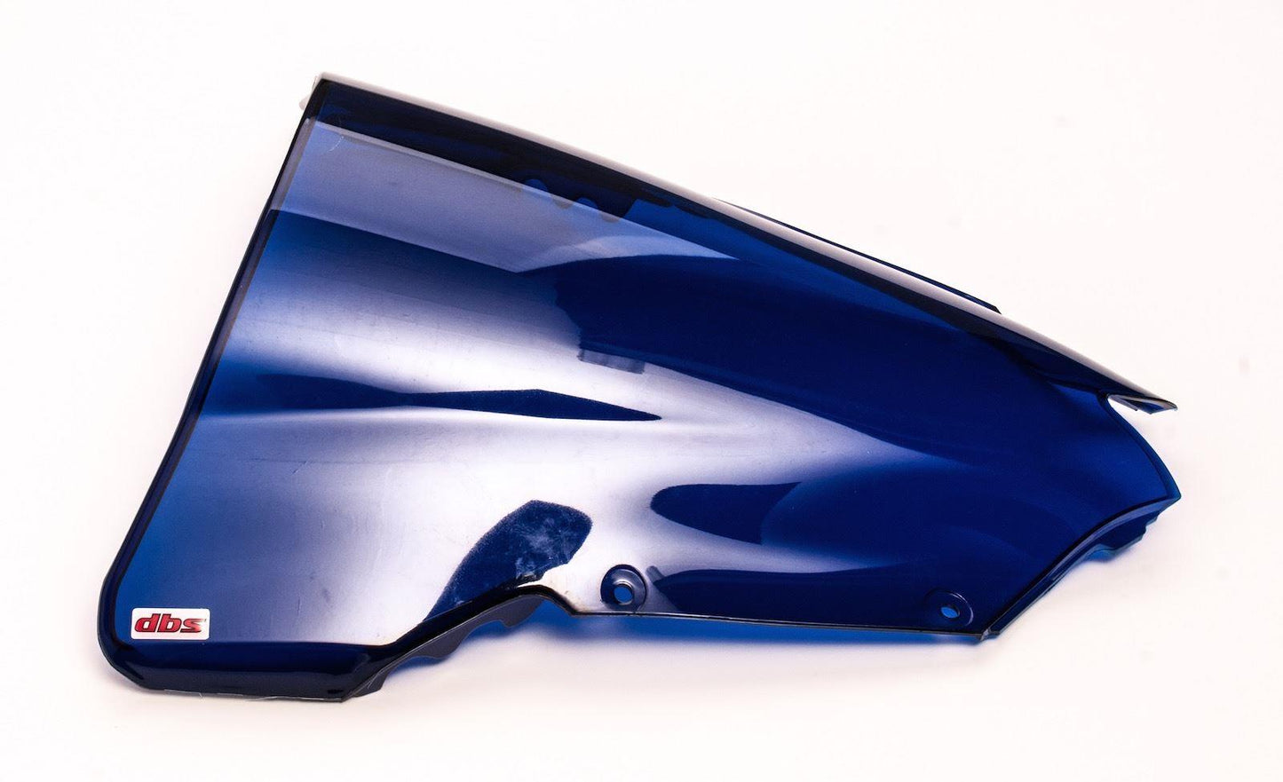 Blue DBS Double Bubble Screen Yamaha YZF-R6 2008-2014